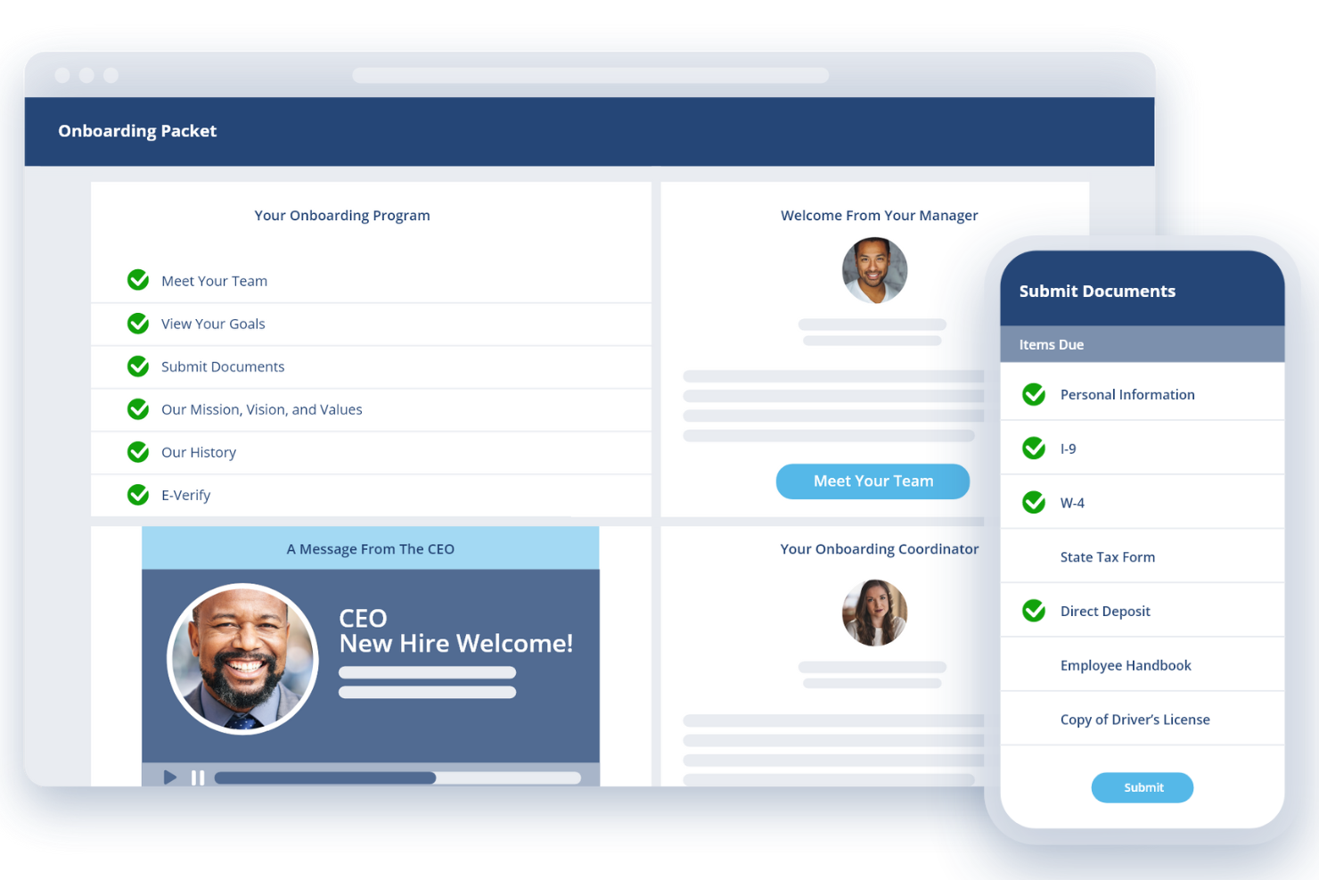 ClearCompany screenshot - 20 Best Onboarding Software: Reviewed & Compared for 2024