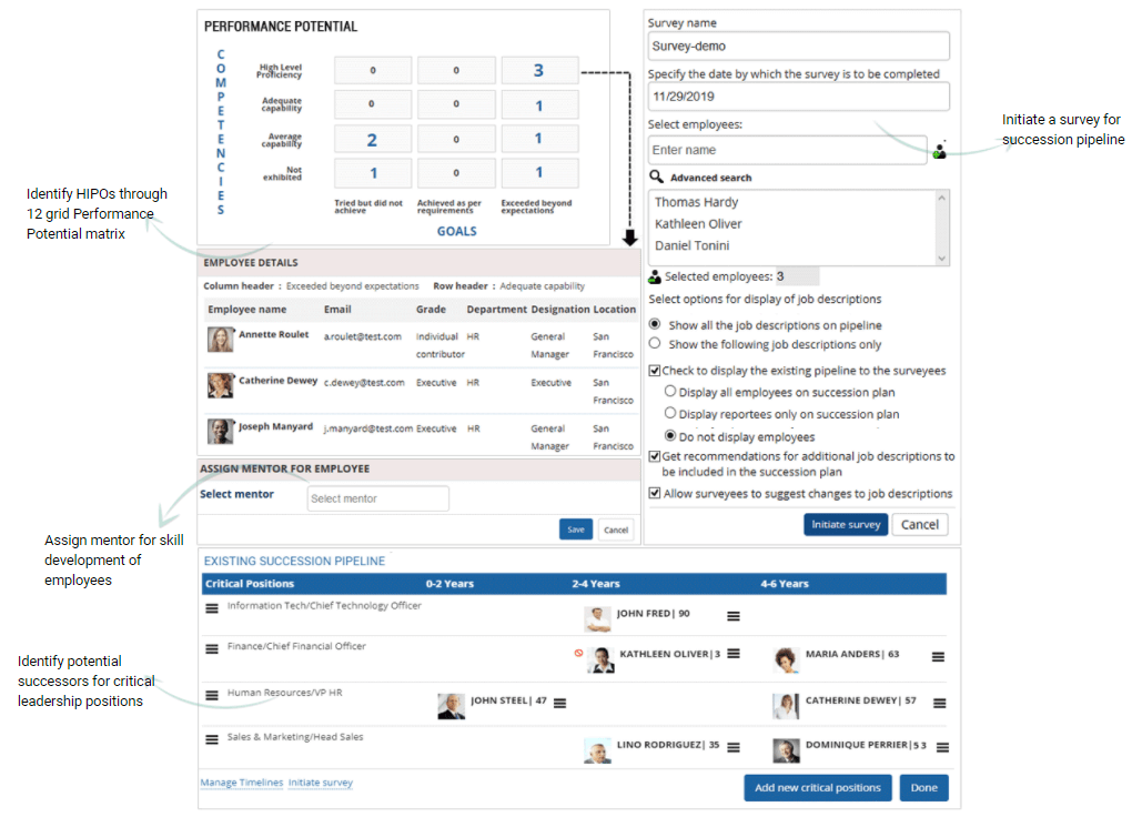 Empxtrack screenshot - 10 Best Succession Planning Software of 2024 to Develop Future Leaders