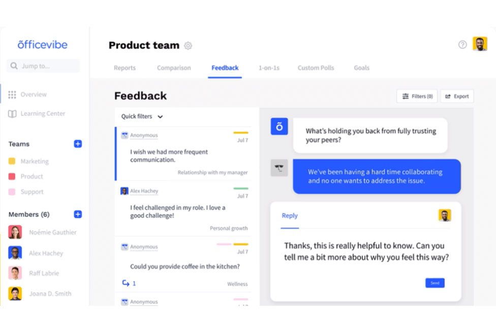 Workleap screenshot - 20 Best Employee Experience Software of 2026