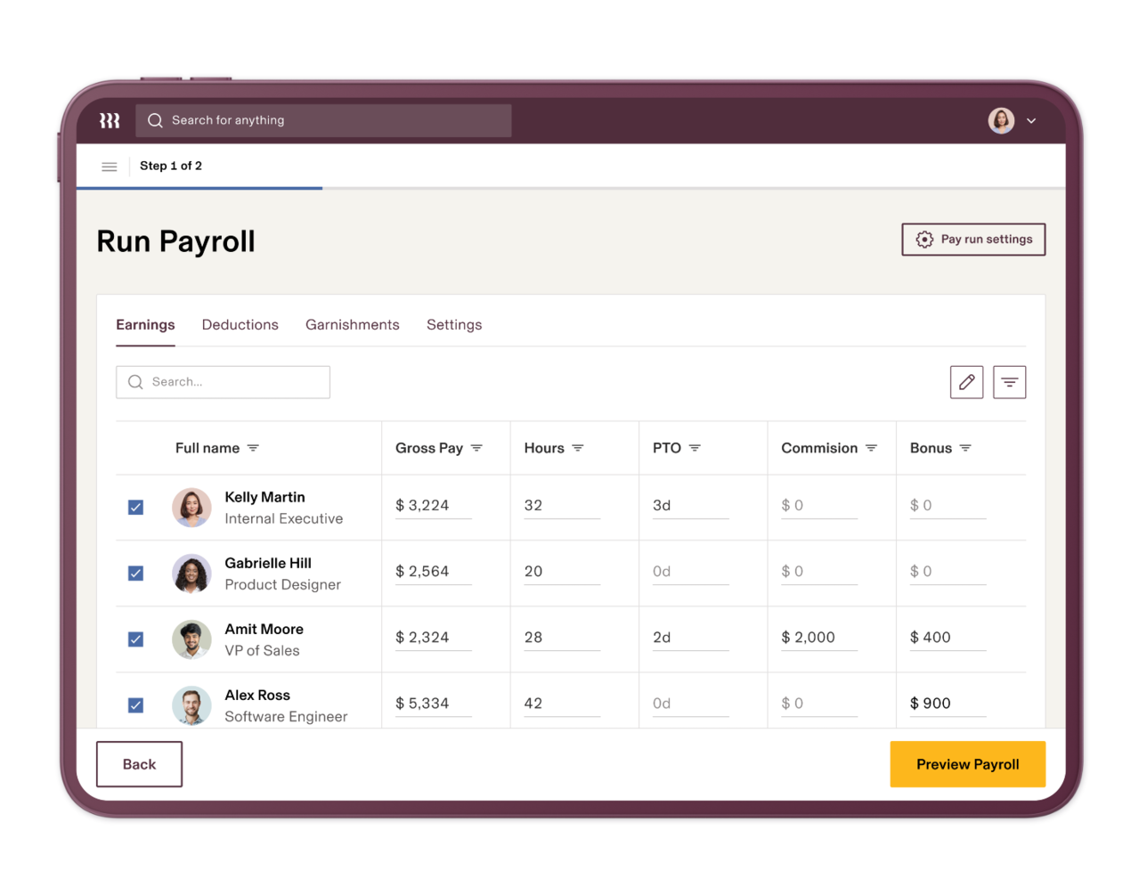 Rippling screenshot - 30 Best Payroll Software of 2024: Reviewed and Compared