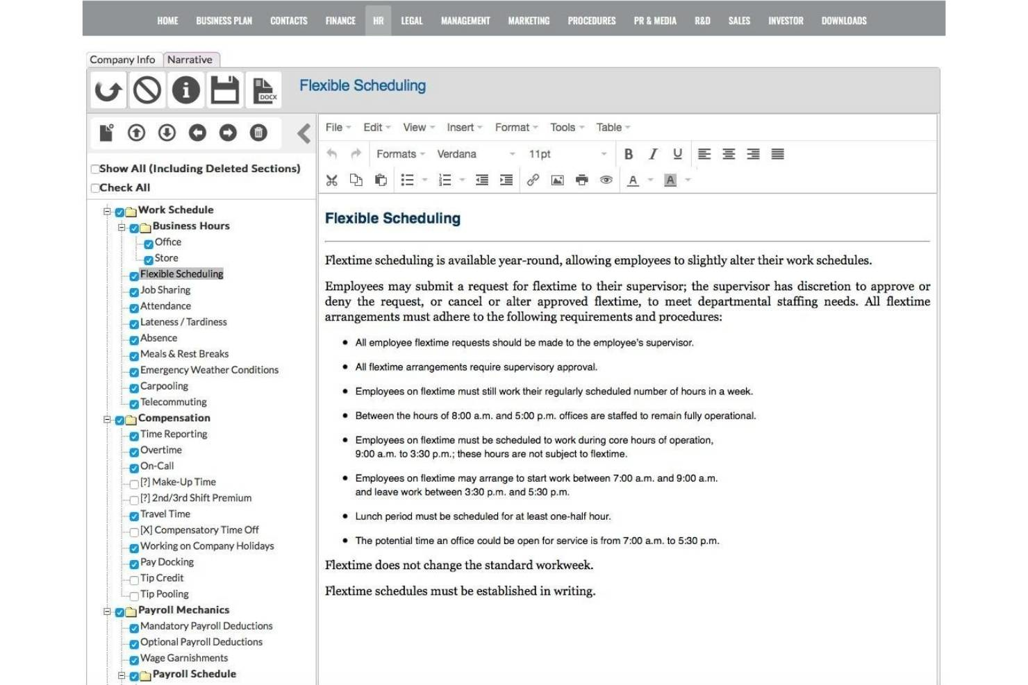 Employee Manual Builder screenshot - 20 Best Employee Handbook Software Of 2024