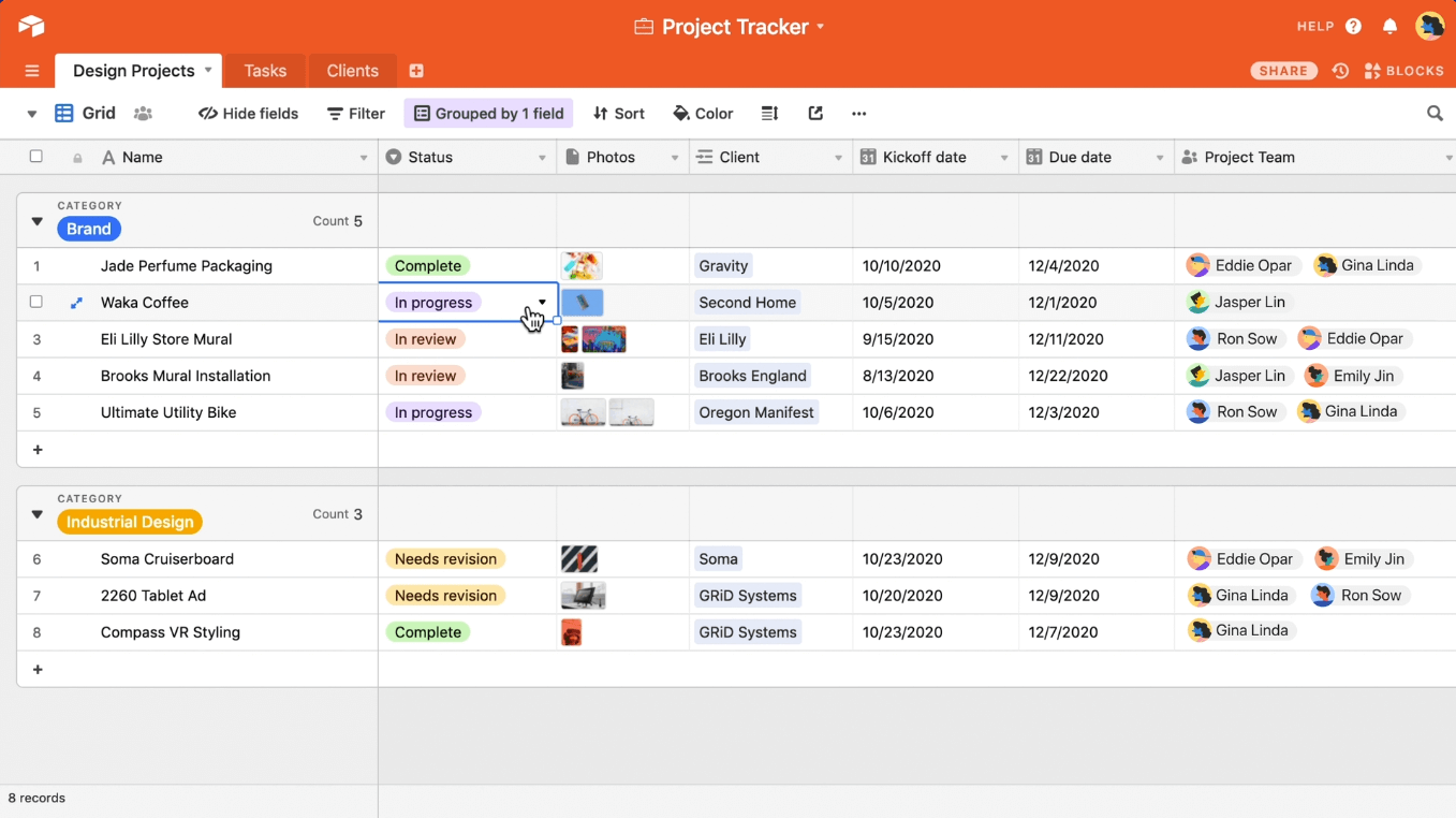 Airtable screenshot - 15 Best Project Management Software Picked For 2024