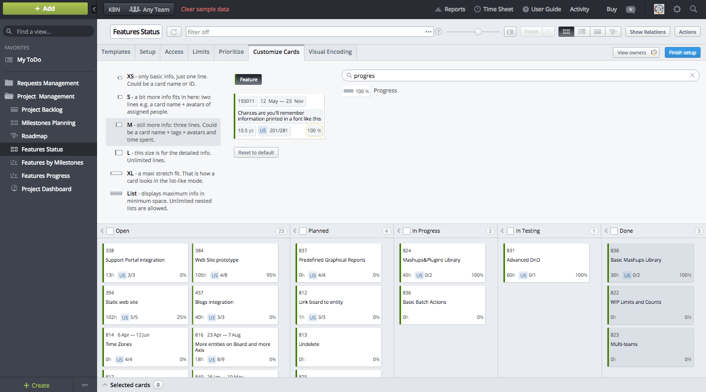 Targetprocess screenshot - 10 Best Scrum Tools Reviewed And Compared For 2024