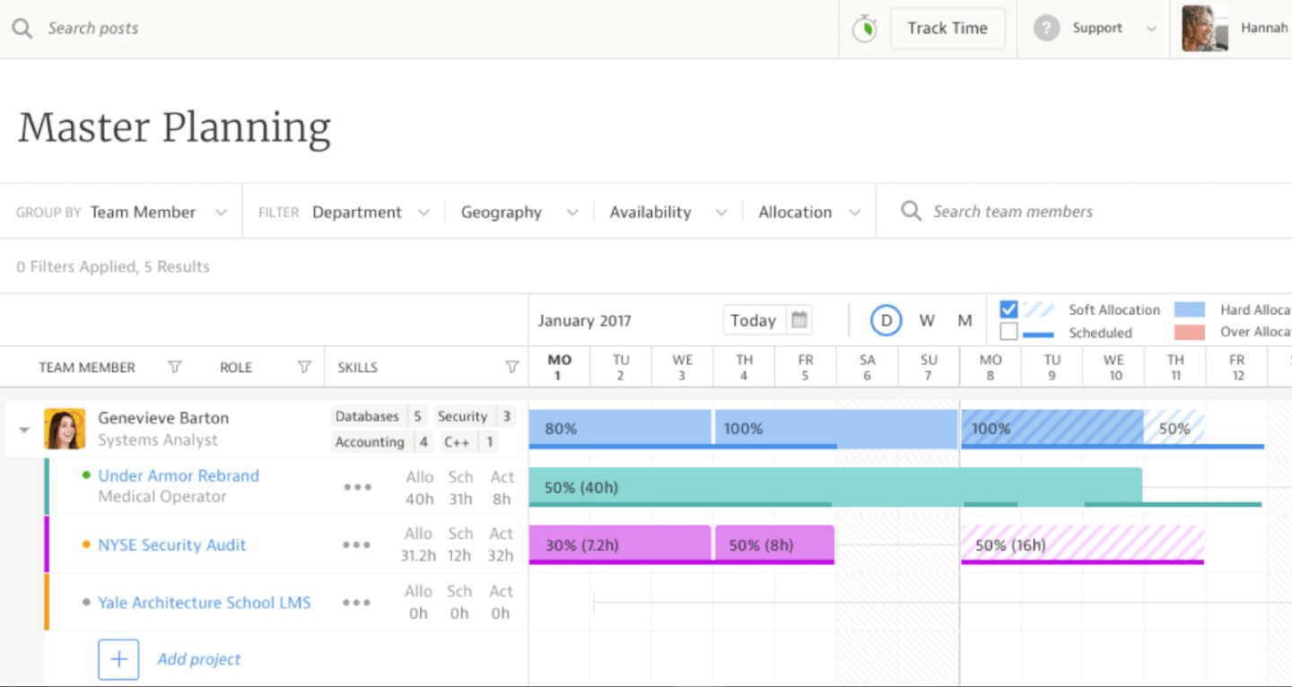Kantata screenshot - 20 Best Project Planning Tools To Streamline Delivery in 2024