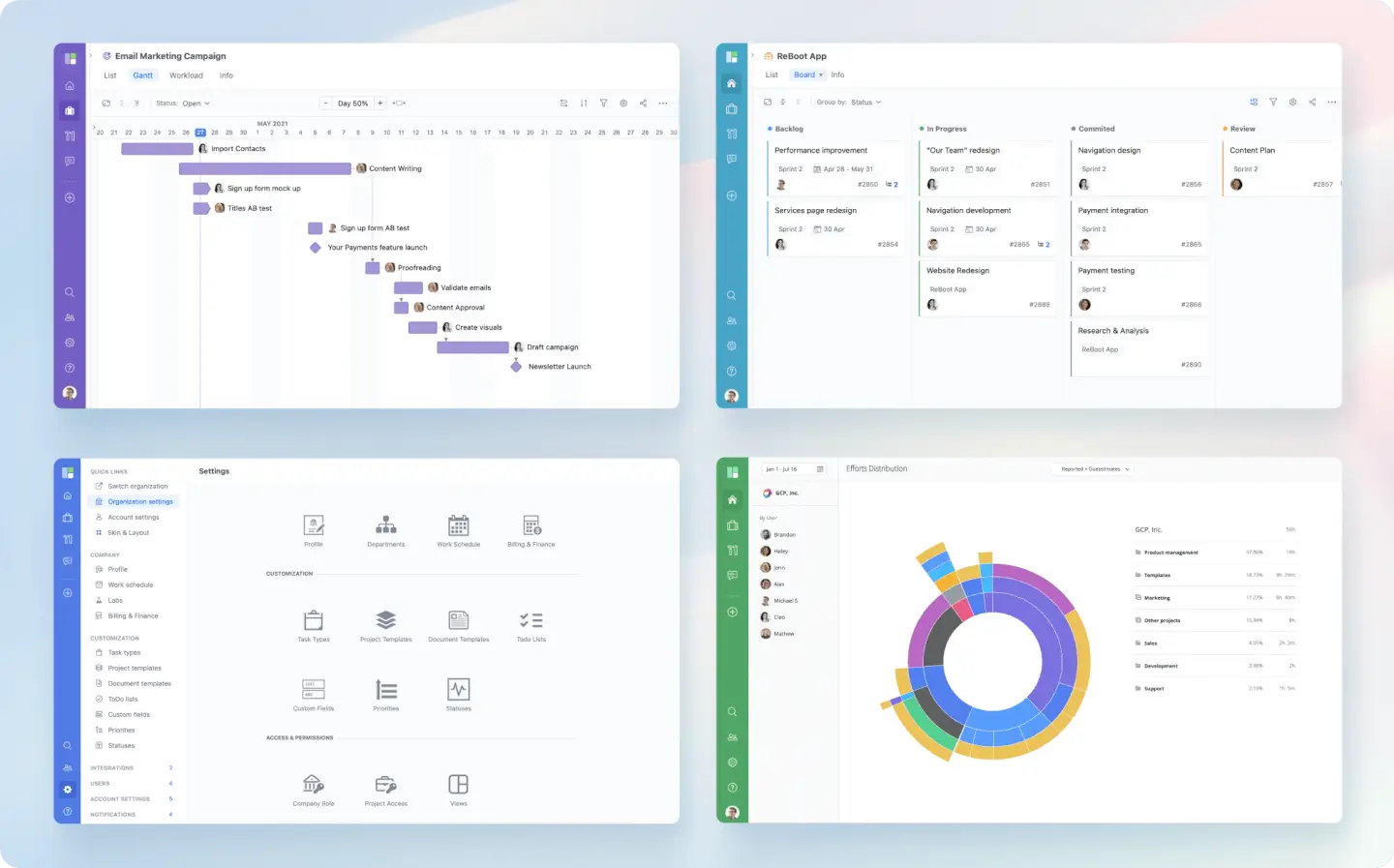GoodDay screenshot - 29 Best Cloud-Based Project Management Software In 2024
