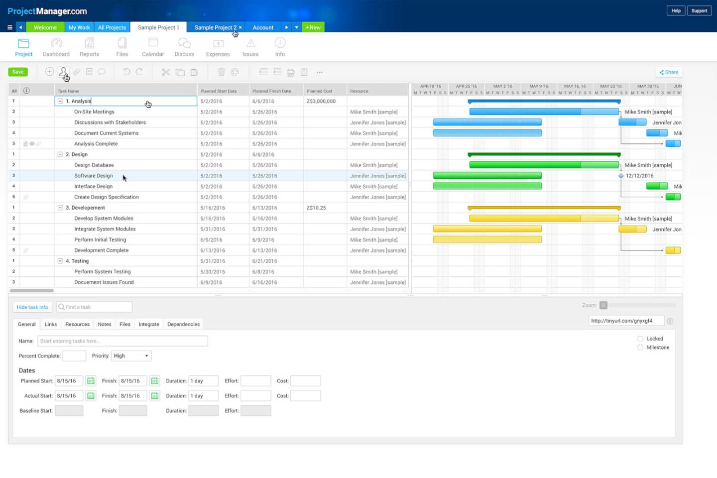 ProjectManager.com screenshot - 10 Best Project Planning Software To Keep Stakeholders Aligned In 2024