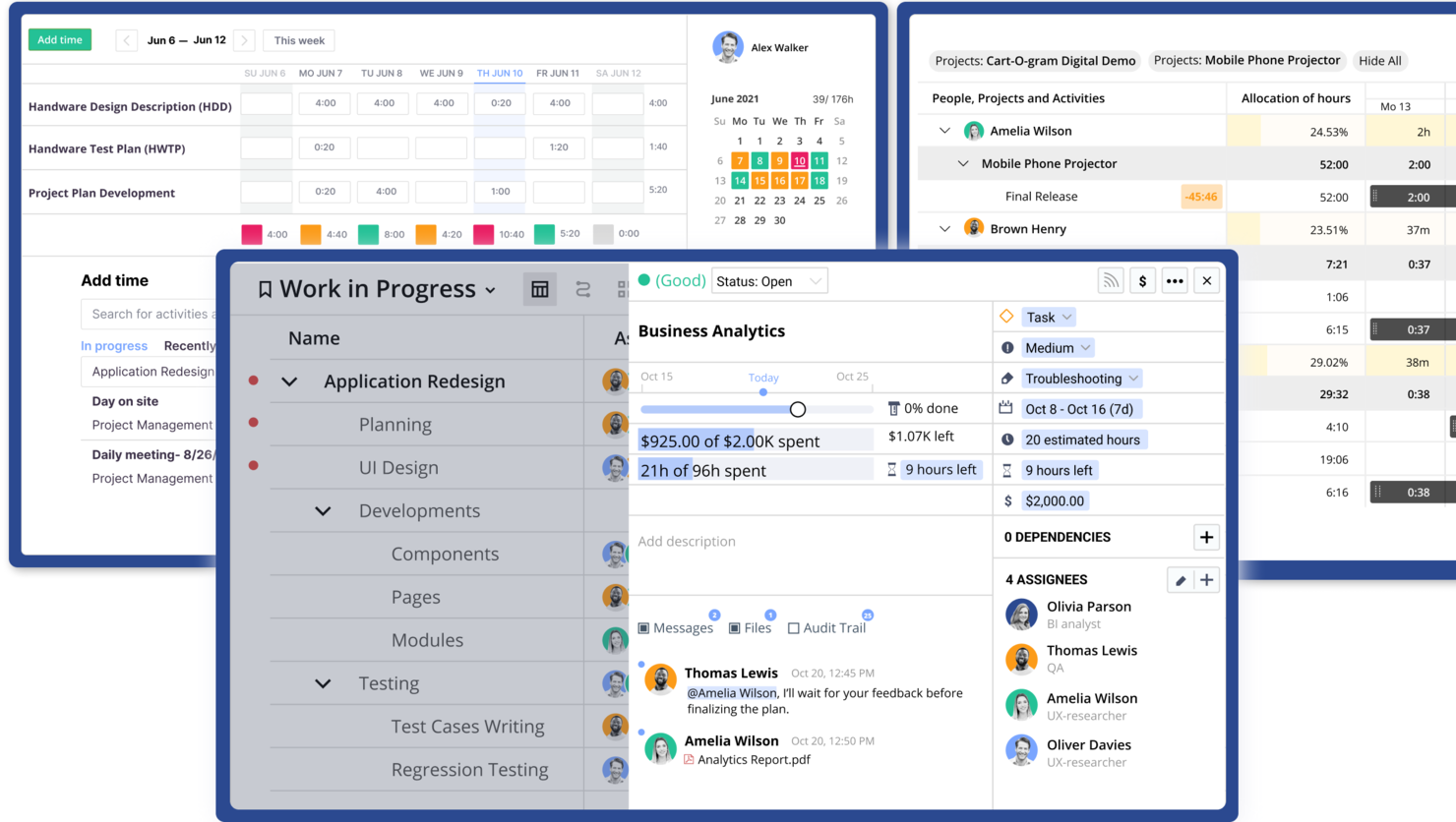 Easy Projects screenshot - 10 Best Project Planning Software To Keep Stakeholders Aligned In 2024