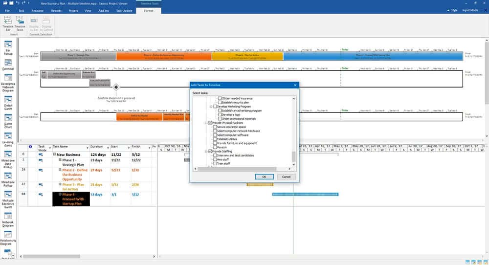 Seavus Project Viewer screenshot - 14 Best Microsoft Project Viewer Software Reviewed For 2024