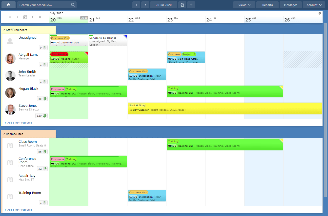 Schedule It screenshot - The 15 Best Resource Scheduling Software Tools Reviewed For 2024