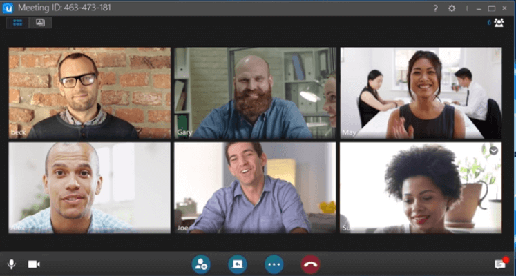 uMeeting screenshot - 10 Best Video Conferencing Software For Remote Teams 2024