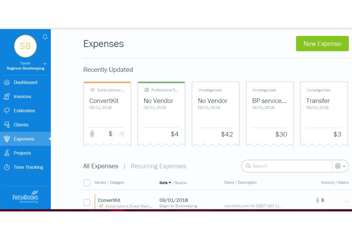 Freshbooks screenshot - 9 Best Invoicing Tools For Digital Agencies Reviewed For 2024