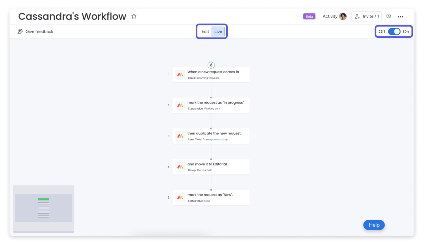 monday.com screenshot - 19 Best Enterprise Workflow Software Reviewed For 2024