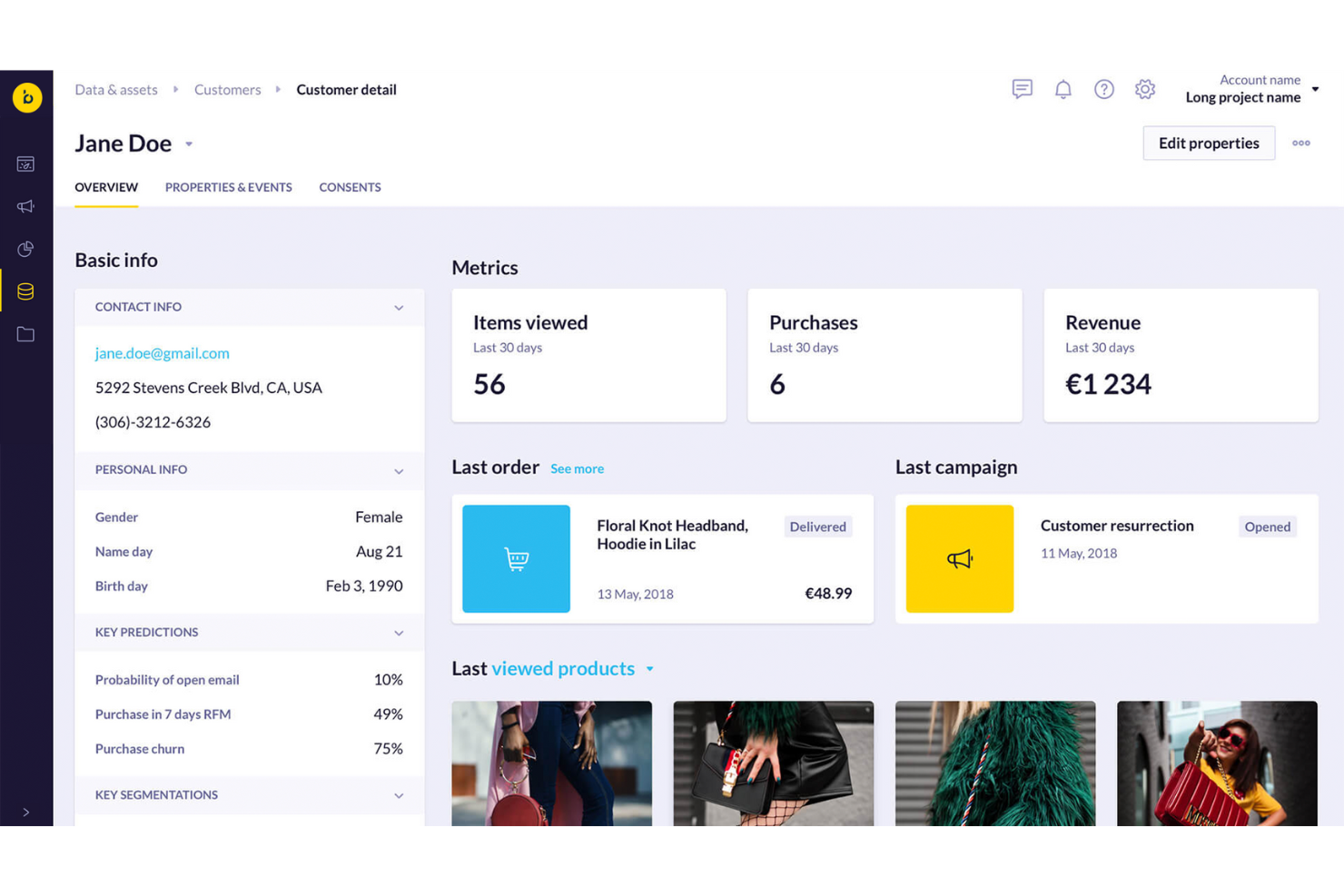 Bloomreach screenshot - 20 Best Omnichannel Commerce Platforms Reviewed for 2024