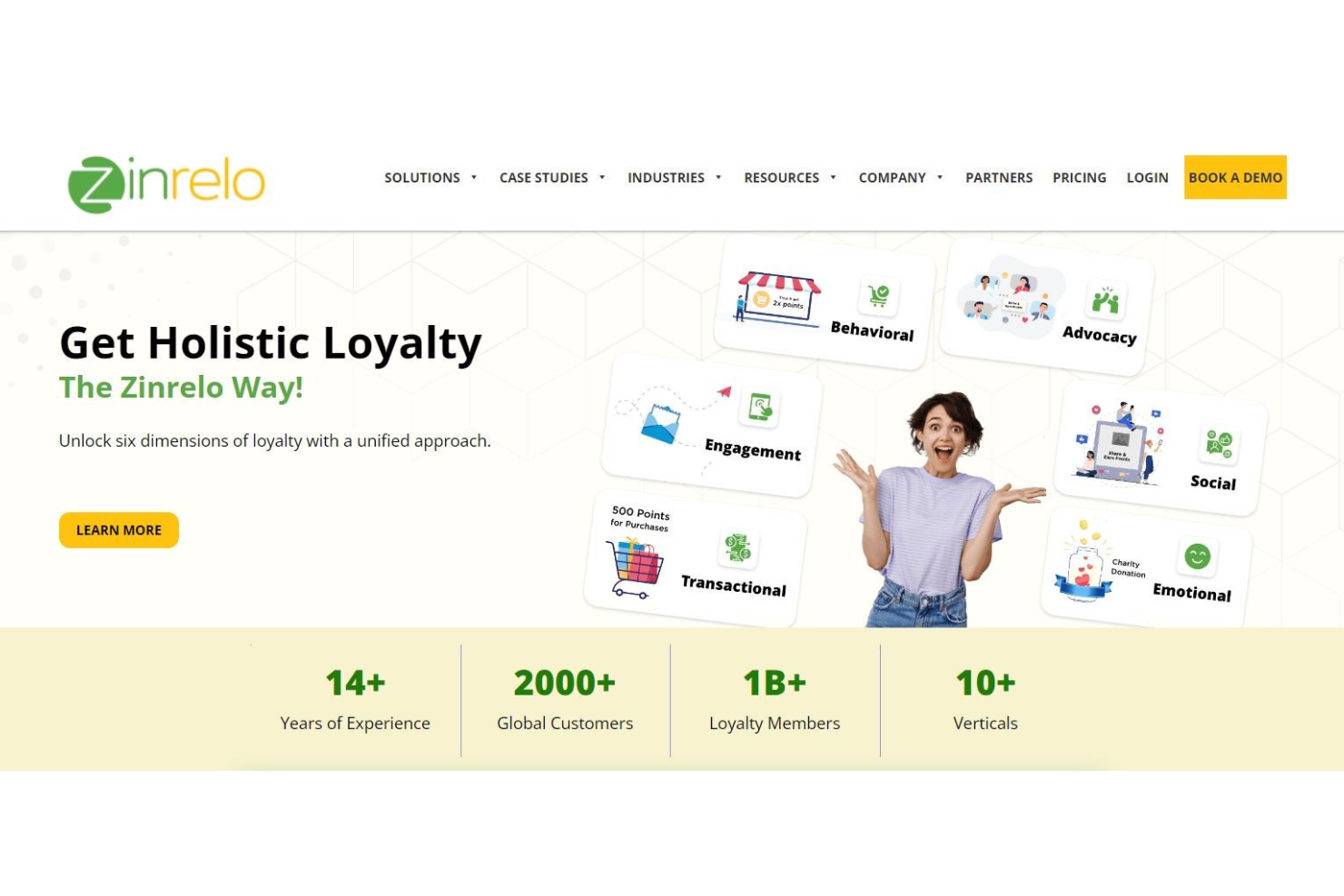 Zinrelo screenshot - 16 Best Customer Loyalty Software of 2024: Compared