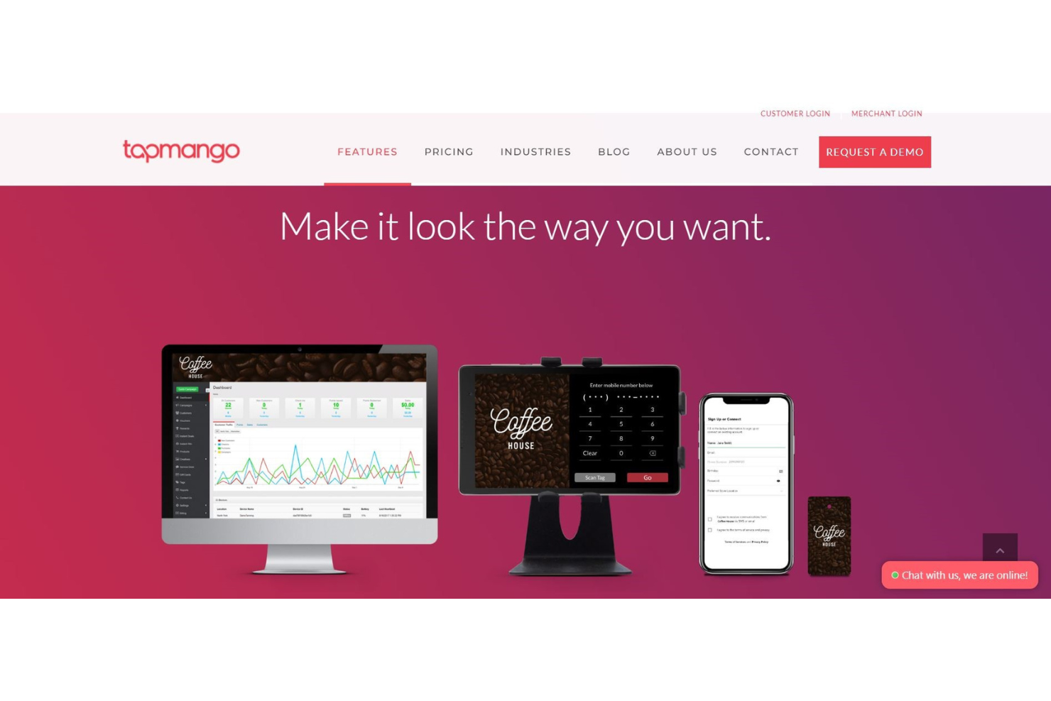 TapMango screenshot - 16 Best Customer Loyalty Software of 2024: Compared
