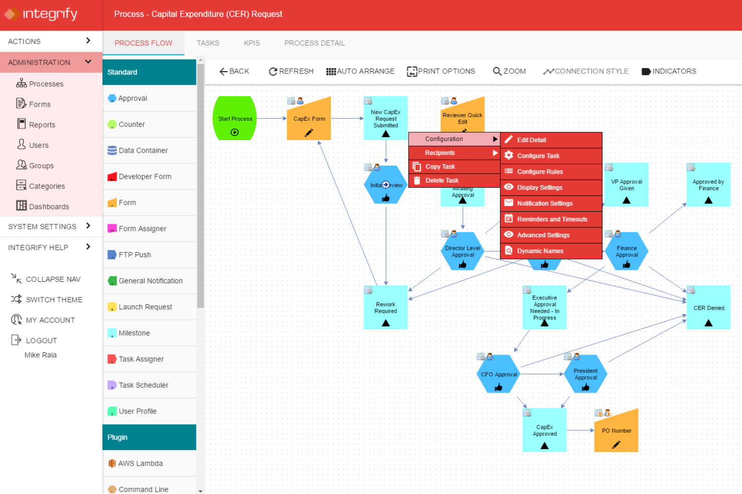 Integrify screenshot - 20 Best Project Planning Tools To Streamline Delivery in 2024