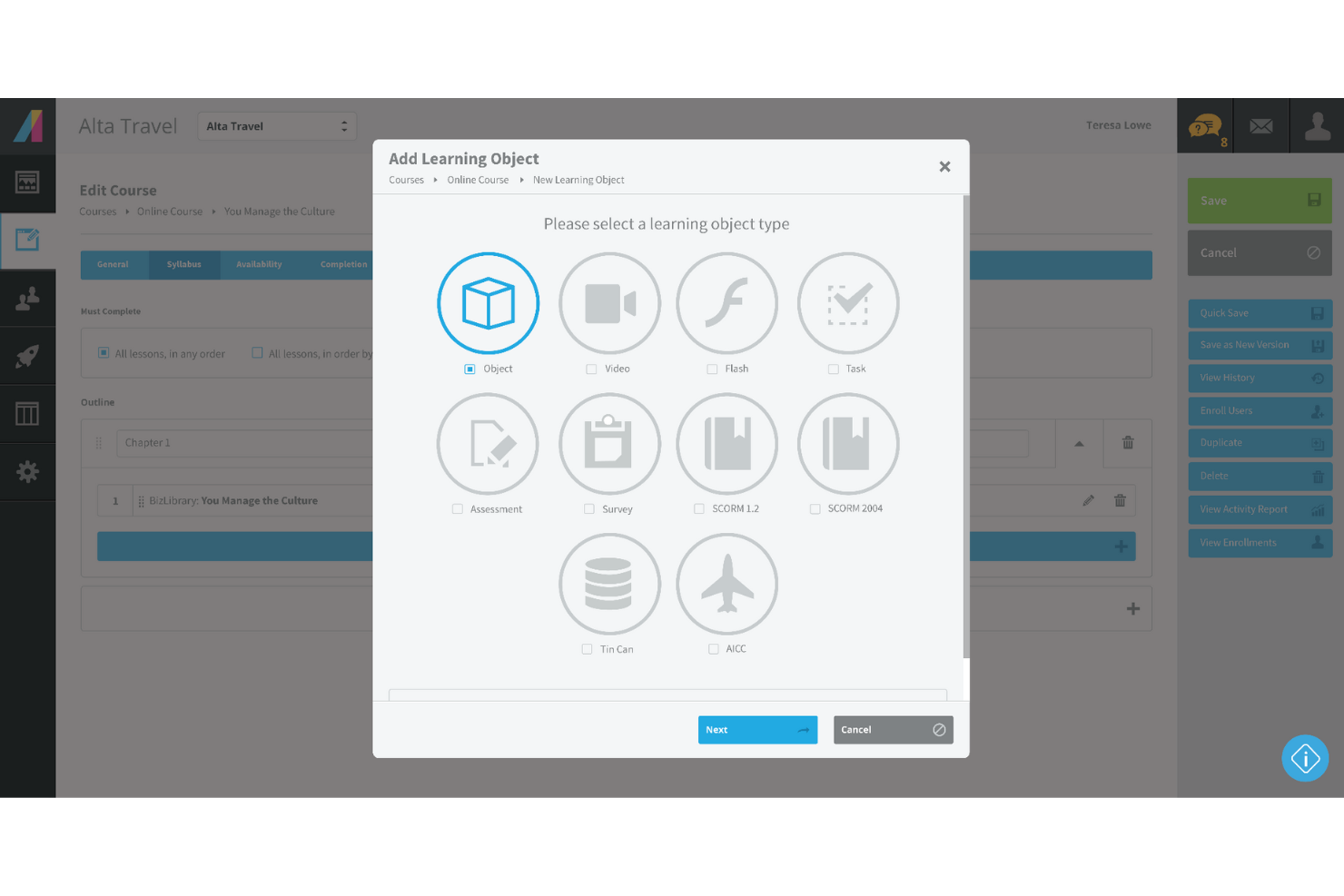 Absorb LMS screenshot - 20 Best User Onboarding Software To Improve User Retention In 2024