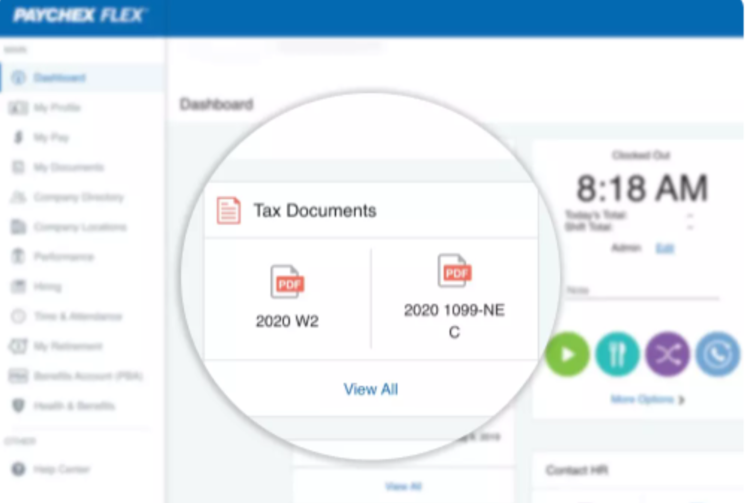 Paychex Flex screenshot - 40 Best HR Software: Reviewed & Compared for 2024