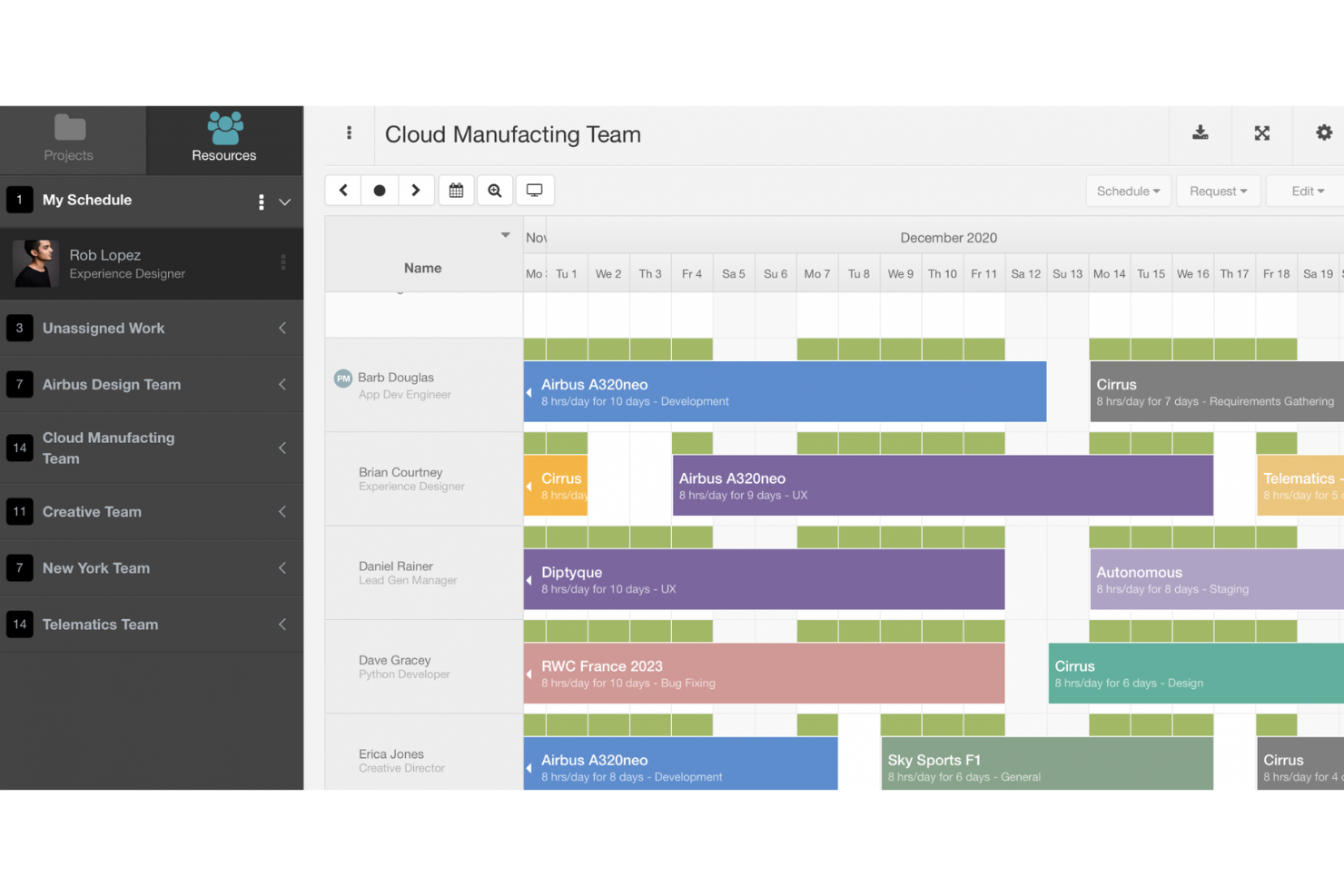 Hub Planner screenshot - 10 Best Project Management Software For Small Business In 2024