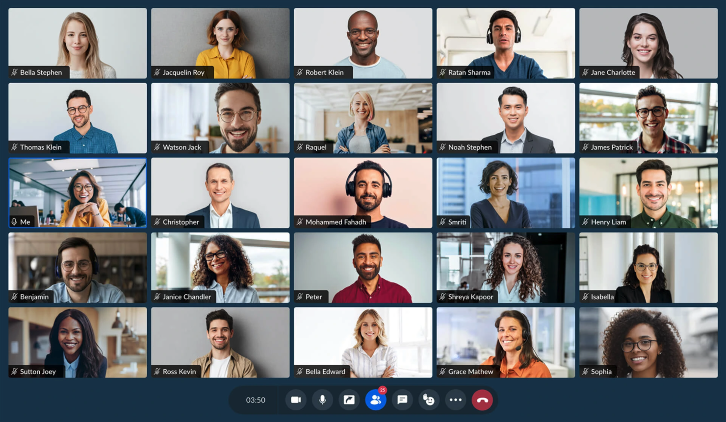 Zoho Meeting screenshot - 10 Best Meeting Management Software Of 2024