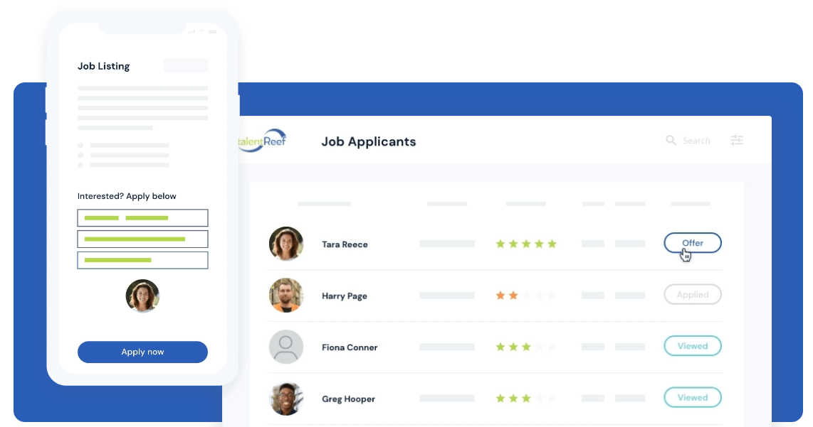 TalentReef screenshot - 20 Best Onboarding Software: Reviewed & Compared for 2024