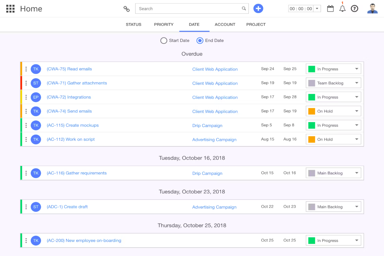 Ravetree screenshot - 20 Best Online Project Management Tools Reviewed For 2024