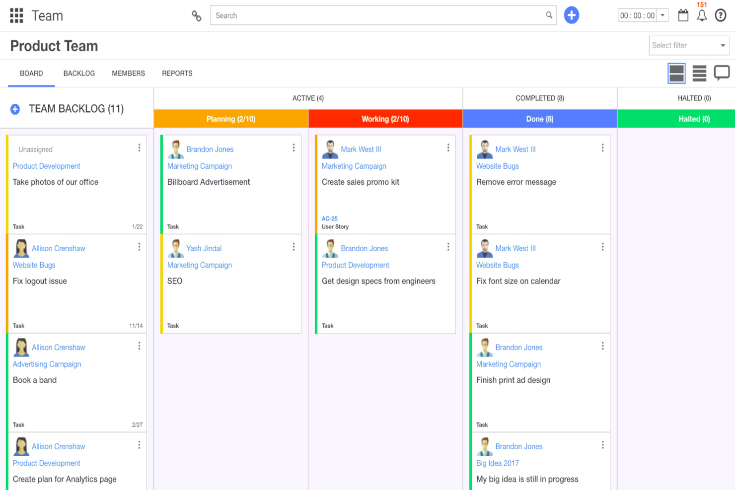 Ravetree screenshot - 10 Best Remote Project Management Tools Reviewed For 2024