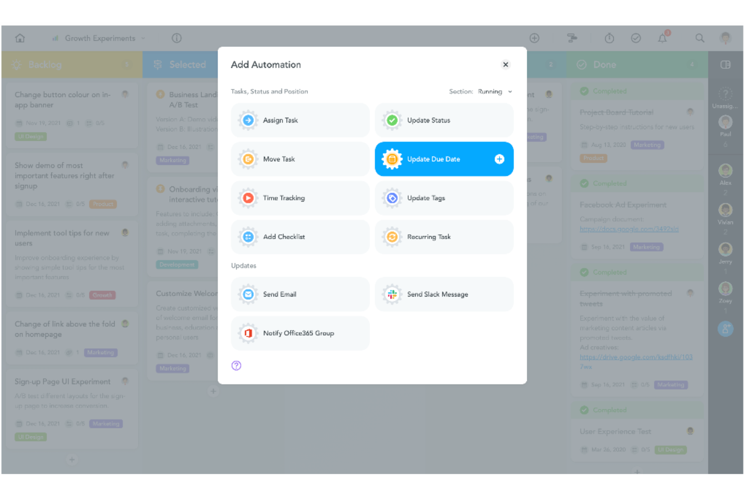 MeisterTask screenshot - 23 Best Enterprise Workflow Software Reviewed For 2026
