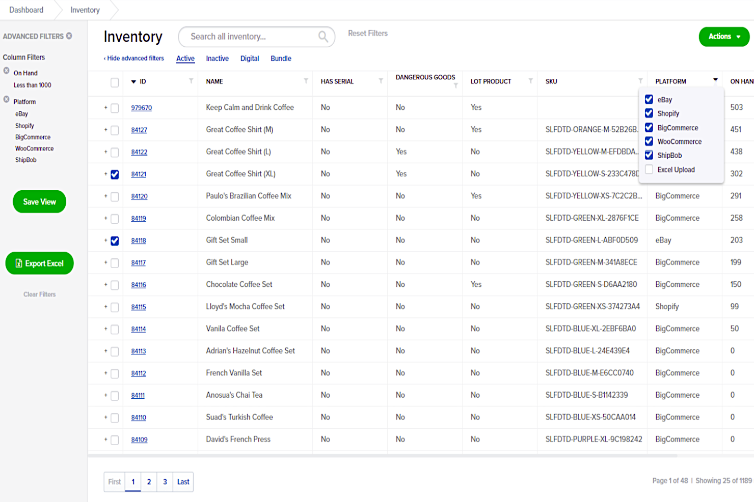 ShipBob screenshot - 30 Best Inventory Management Software Reviewed for 2024