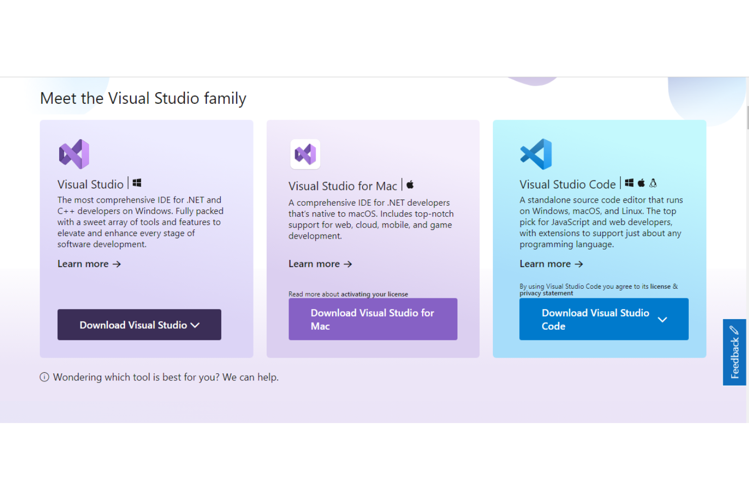Microsoft Visual Studio screenshot - 27 Best Software Development Tools Reviewed For 2024