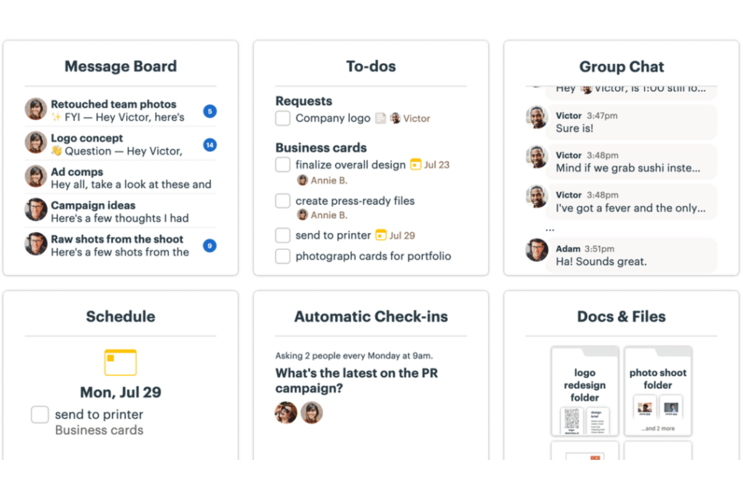 Basecamp screenshot - 10 Best Project Management Software For Architects In 2024