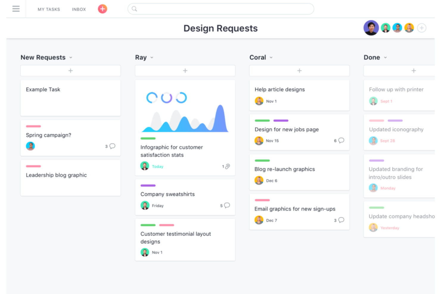 Asana screenshot - 10 Best Project Management Software For Architects In 2024