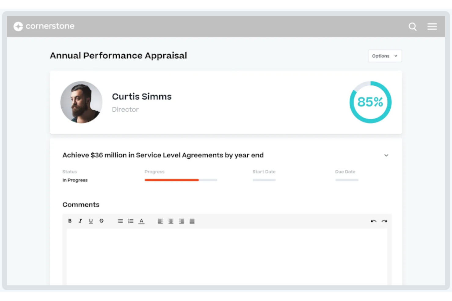 Cornerstone OnDemand screenshot - 10 Best Performance Appraisal Software of 2024