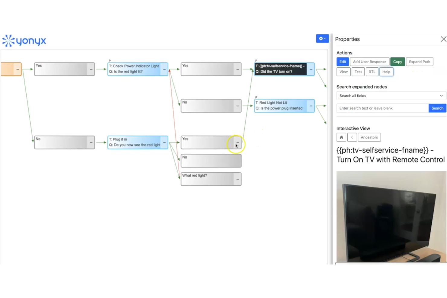 Yonyx screenshot - 10 Best Call Center Scripting Software of 2026