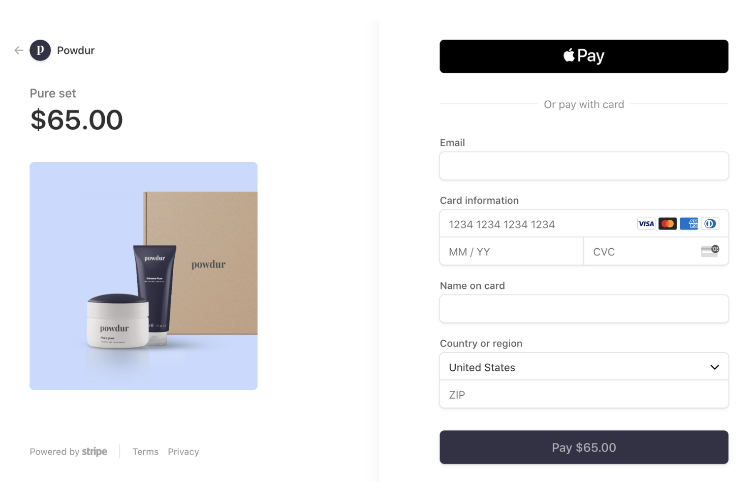 Stripe screenshot - 20 Best Payment Gateway Providers Reviewed for 2024