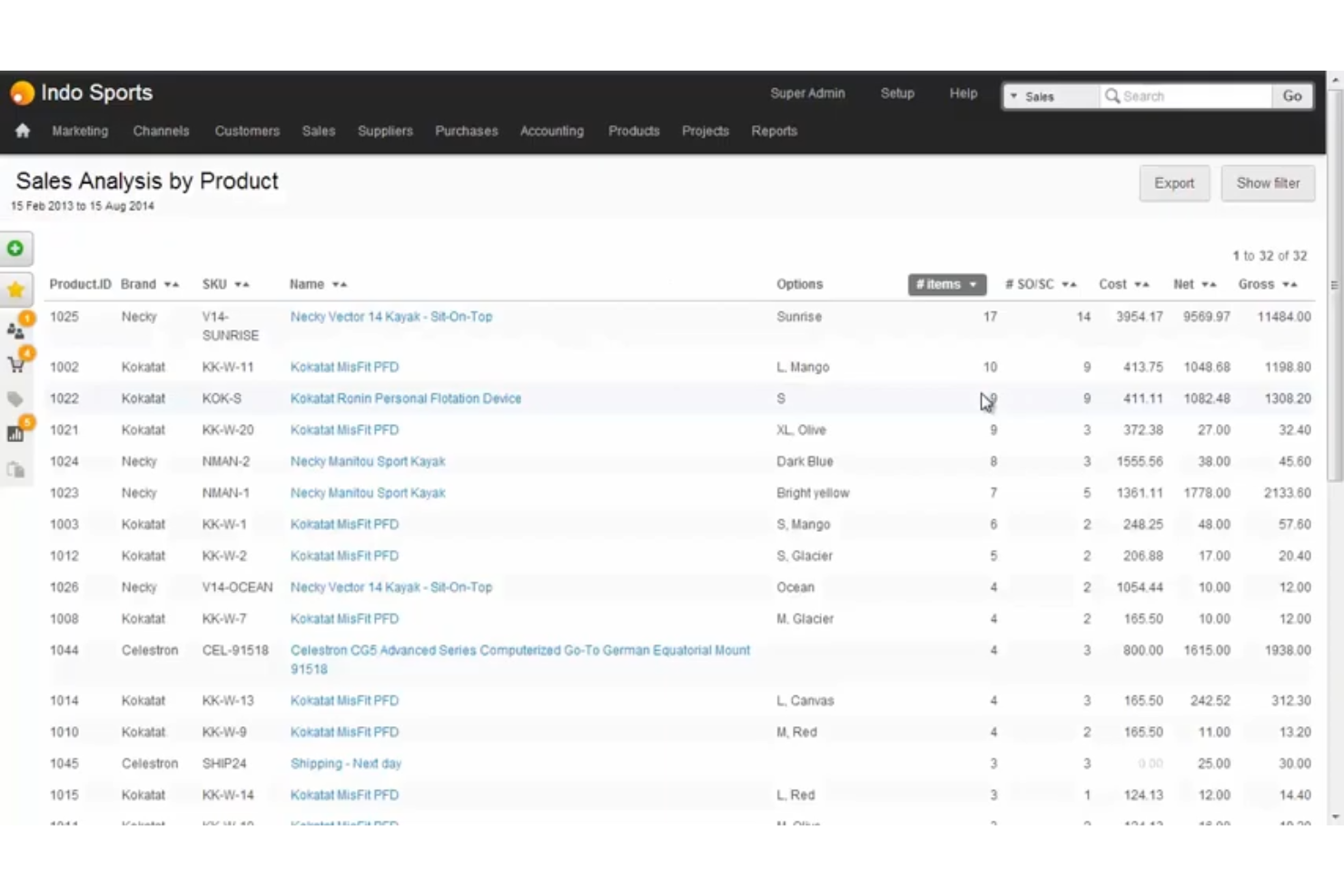Brightpearl screenshot - 20 Best Enterprise Inventory Management Software for 2024
