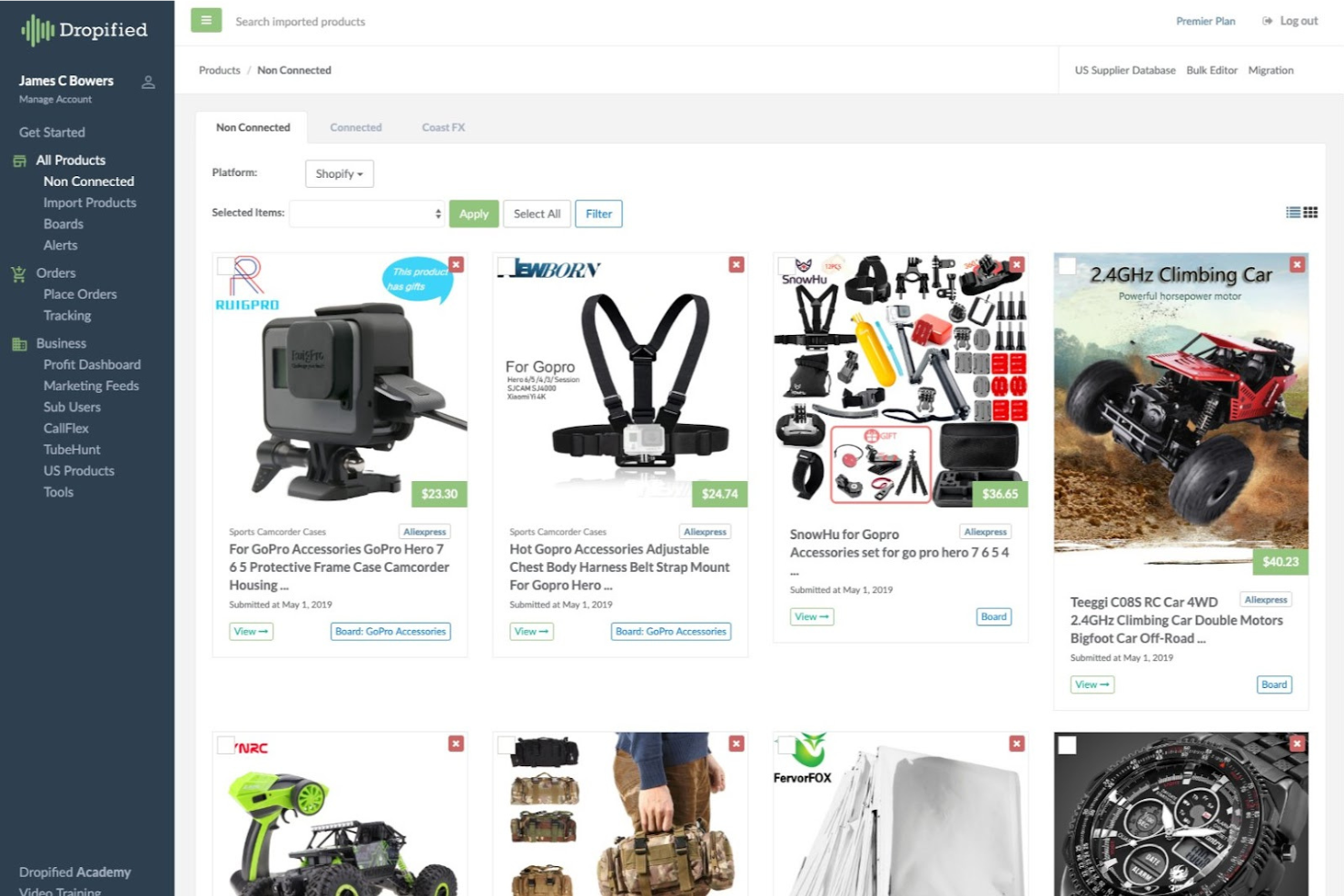 Dropified screenshot - 16 Best Dropshipping Software: Reviewed & Compared for 2024