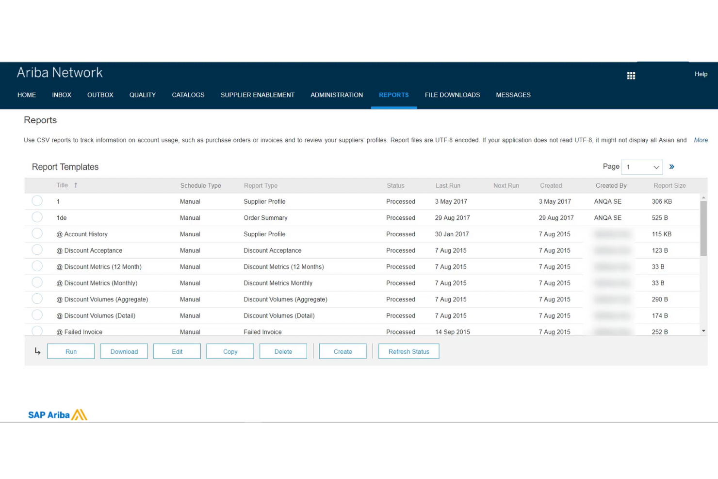 SAP Ariba screenshot - 17 Best Supplier Relationship Management Software In 2024