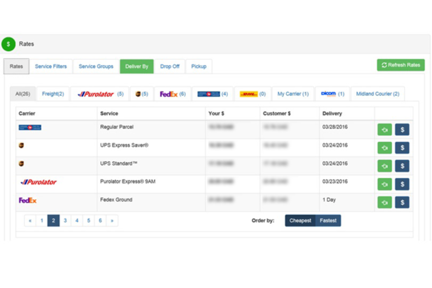 2Ship screenshot - 20 Best Shipping Solutions for Ecommerce Reviewed for 2024