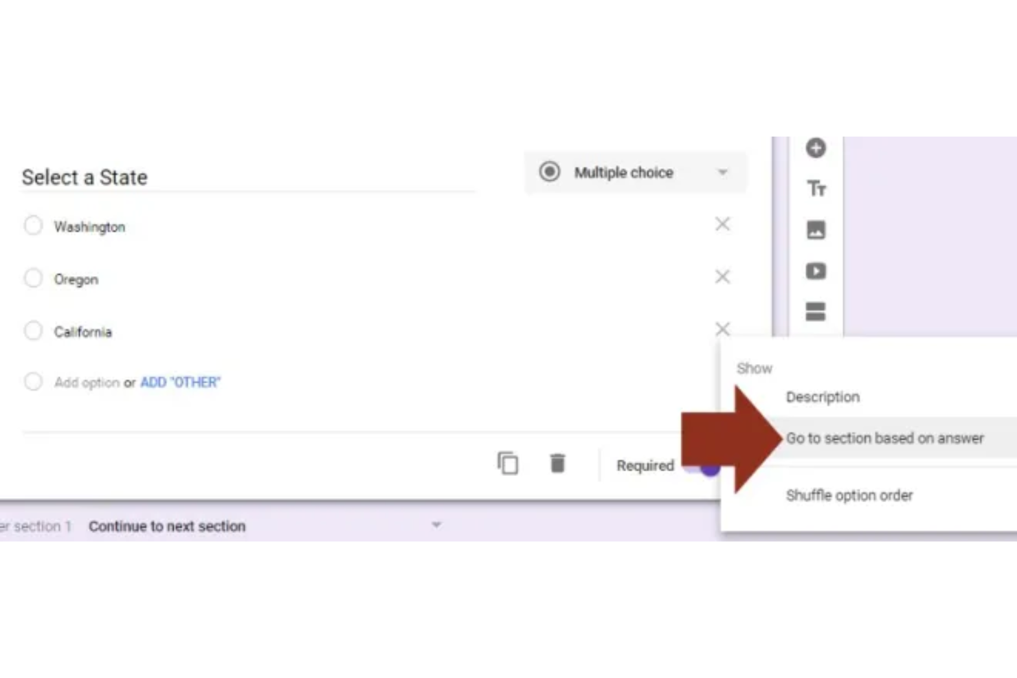 Google Forms screenshot - 18 Best Free Survey Tools of 2024 for Collecting Feedback