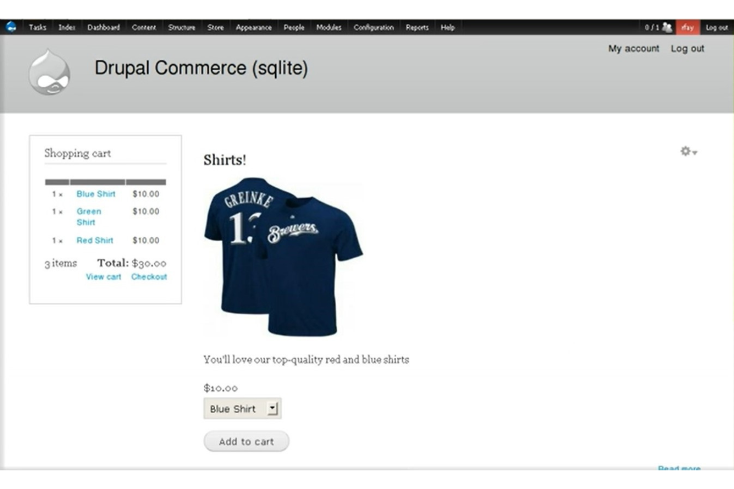 Drupal Commerce screenshot - 20 Best Cheap Ecommerce Platforms for SMBs In 2024