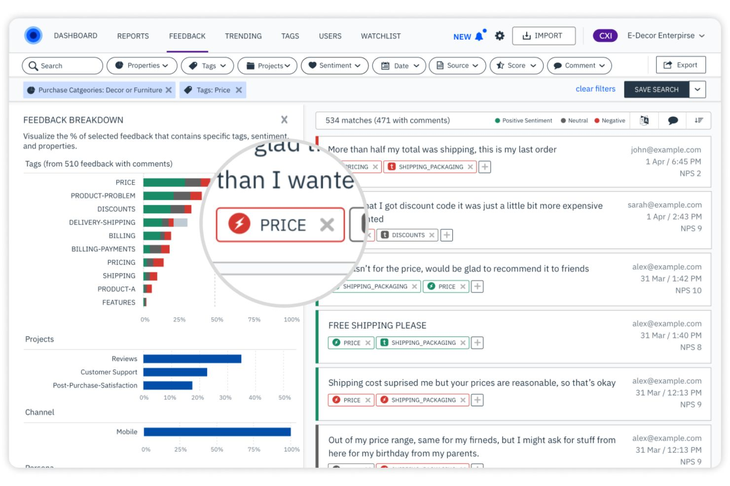 InMoment screenshot - 10 Best Customer Analytics Tools Of 2024: Reviewed & Compared