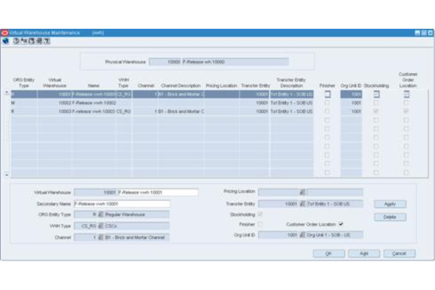 Oracle Retail screenshot - 20 Best Retail Management Software Reviewed for 2024