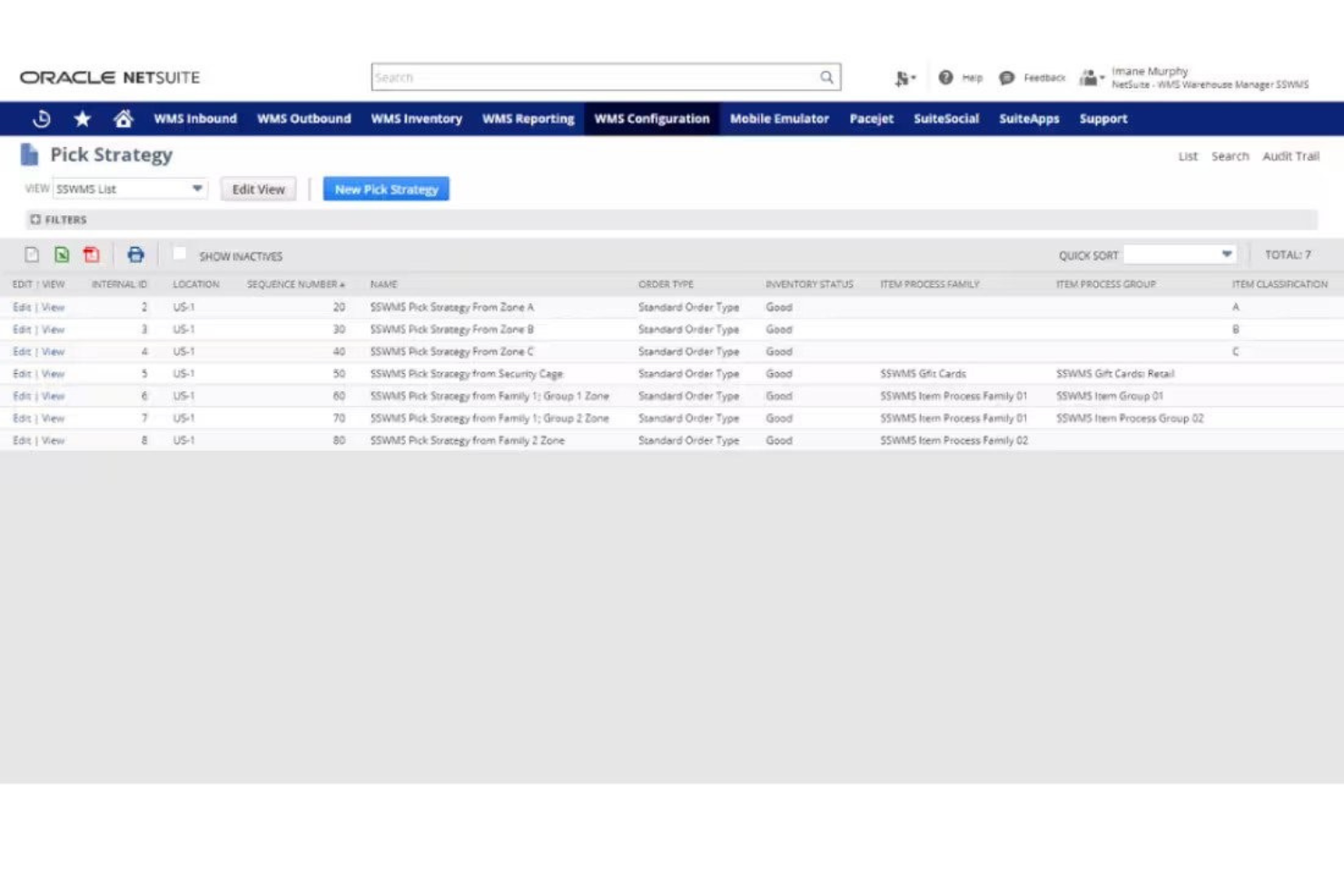 NetSuite ERP screenshot - 24 Best Pick And Pack Software In 2024