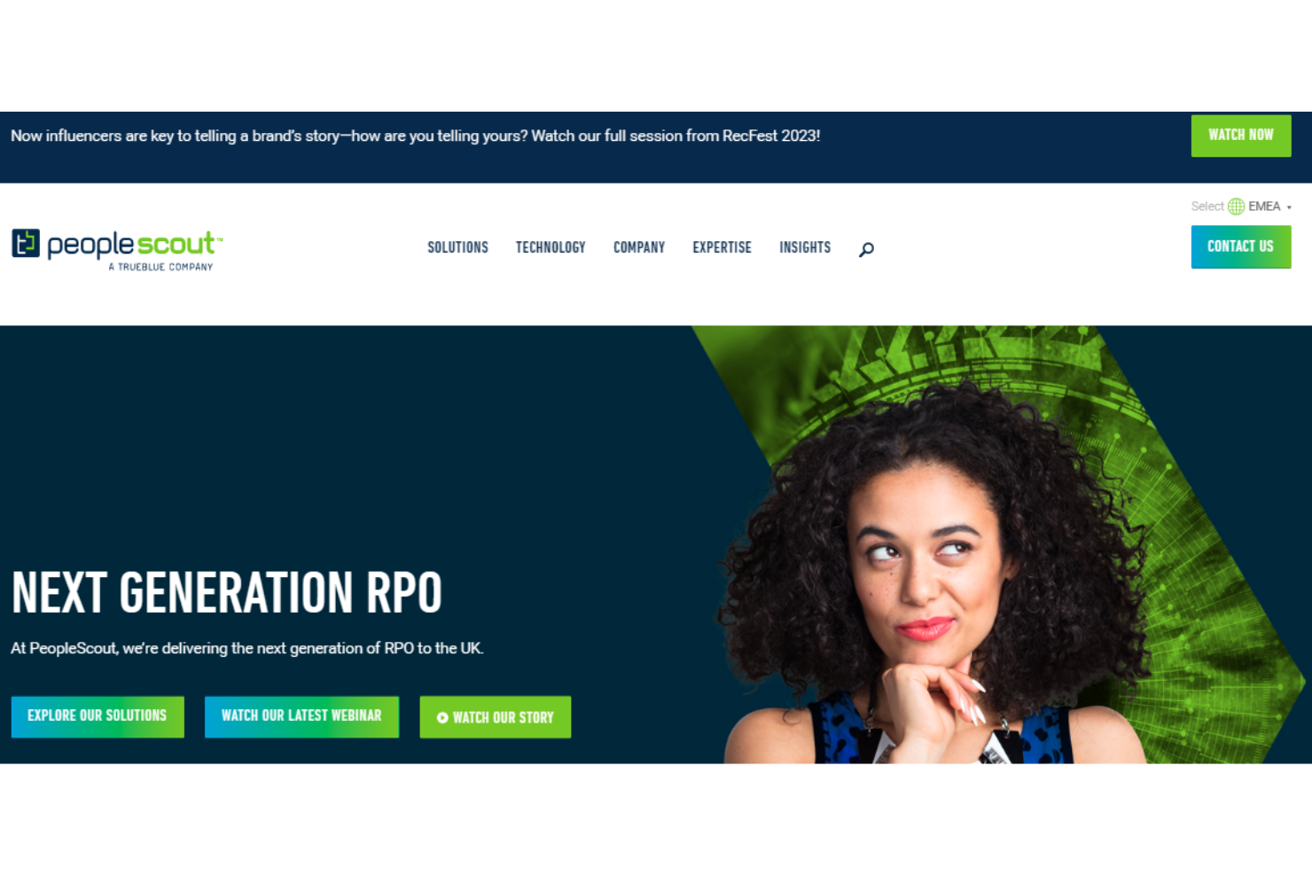 PeopleScout screenshot - 20 Best Recruitment Process Outsourcing Companies For 2024