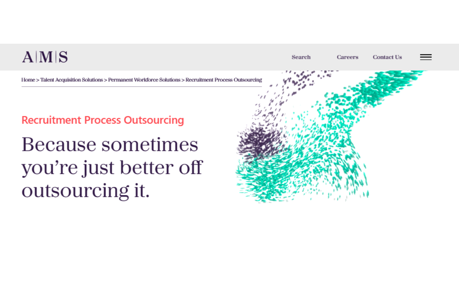 Alexander Mann Solutions (AMS) screenshot - 20 Best Recruitment Process Outsourcing Companies For 2024