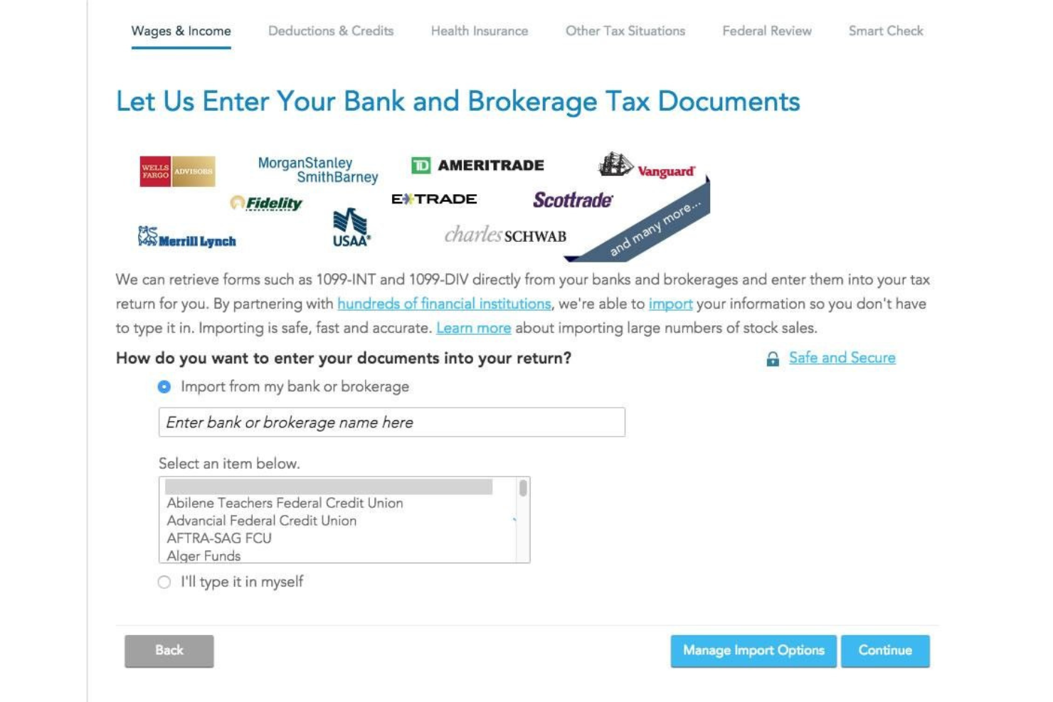 TaxAct screenshot - 17 Best Business Tax Software To Manage Tax Obligations For 2024