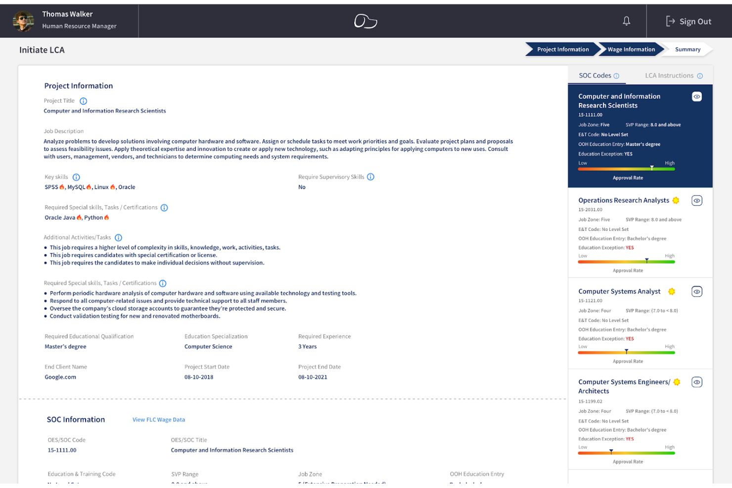OnBlick screenshot - 20 Best HR Compliance Companies & Services of 2024