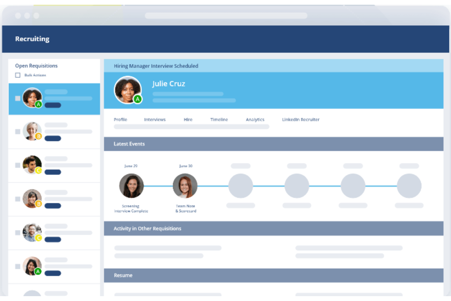 ClearCompany screenshot - 10 Best Enterprise Recruitment Software of 2024 for High-Volume Hiring
