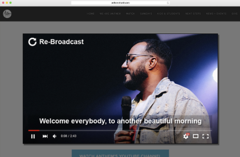 Boxcast screenshot - 9 Best Streaming Software And The Churches Using Them In 2024